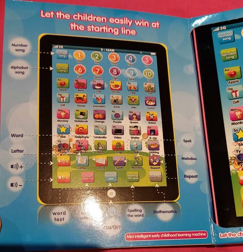 Mini intelligent childhood learning machine