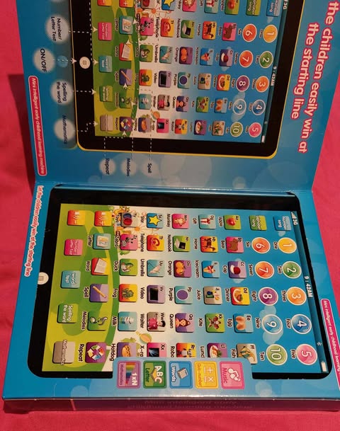 Mini intelligent childhood learning machine