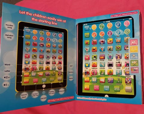 Mini intelligent childhood learning machine