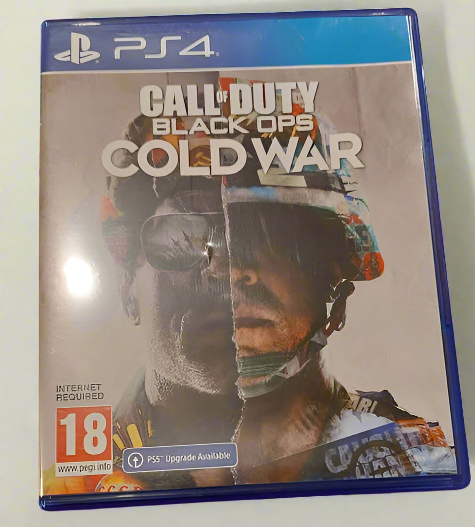 CALL OF DUTY BLACK OPS COLD WAR PLAY STATION 4 GAME LIKE NEW
