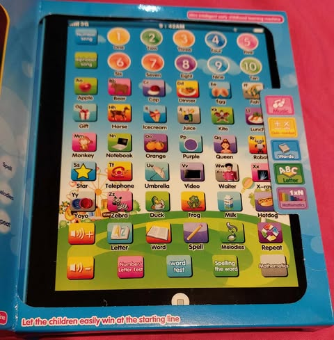 Mini intelligent childhood learning machine