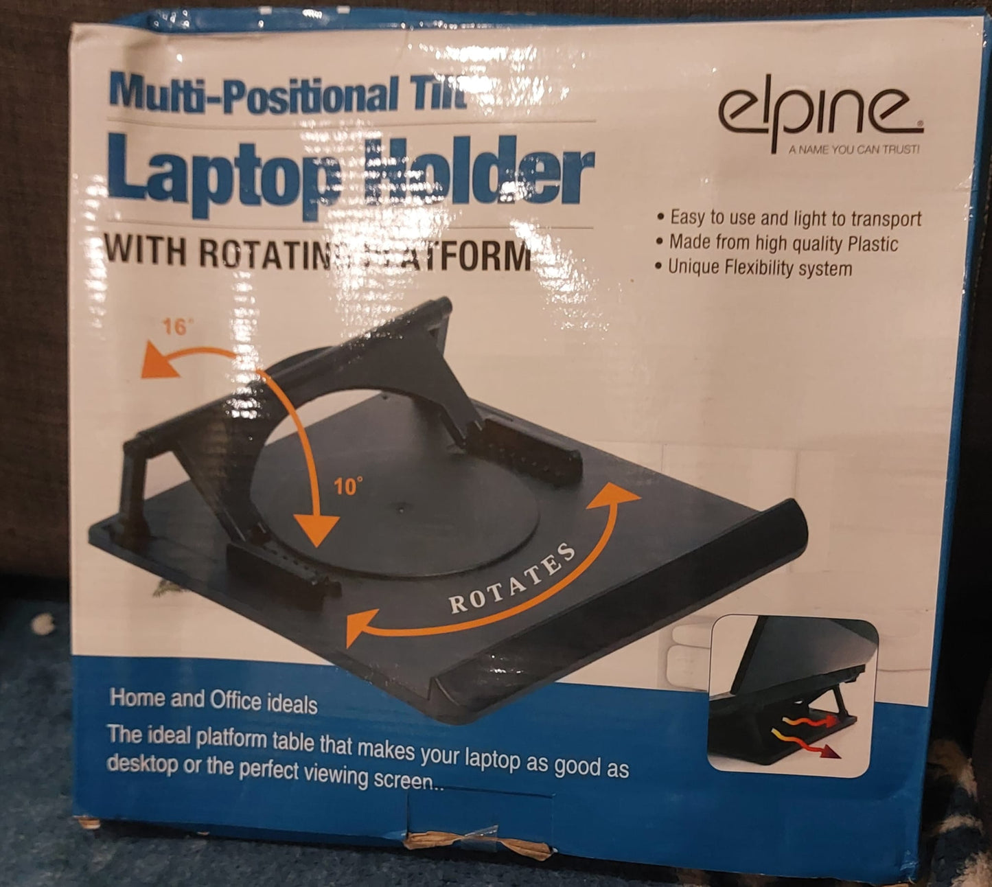 LAPTOP HOLDER MULTI-POSITINAL