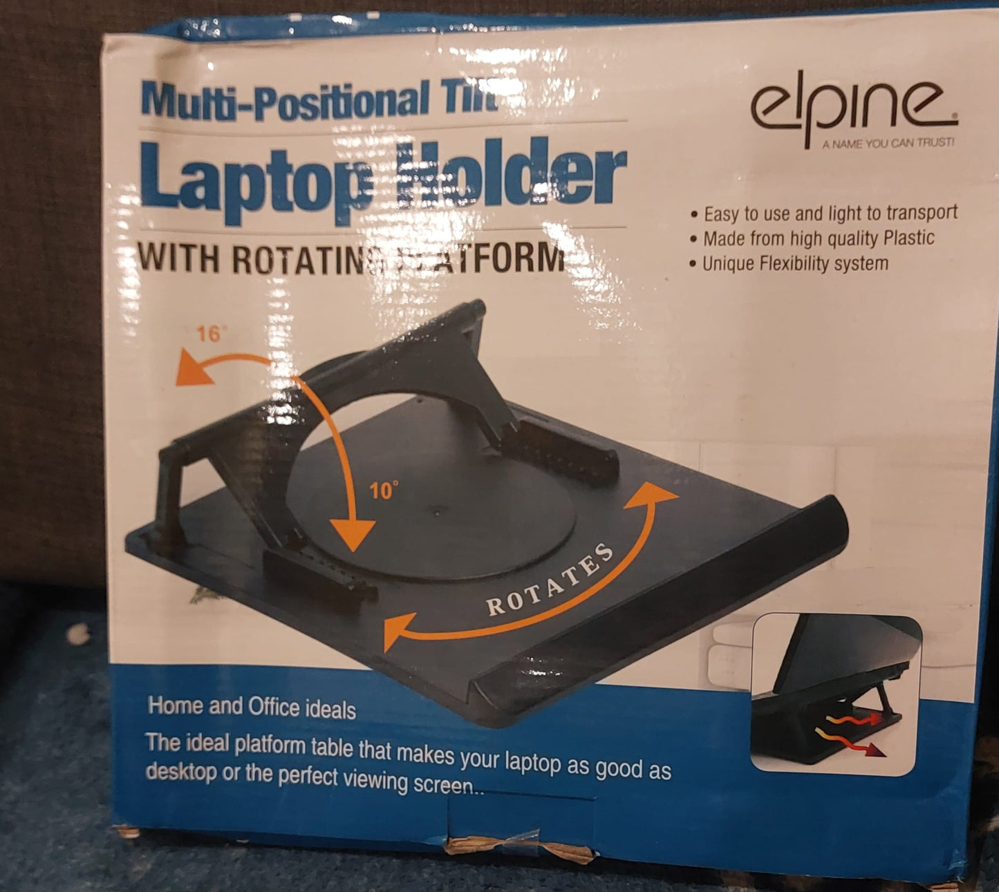 LAPTOP HOLDER MULTI-POSITINAL