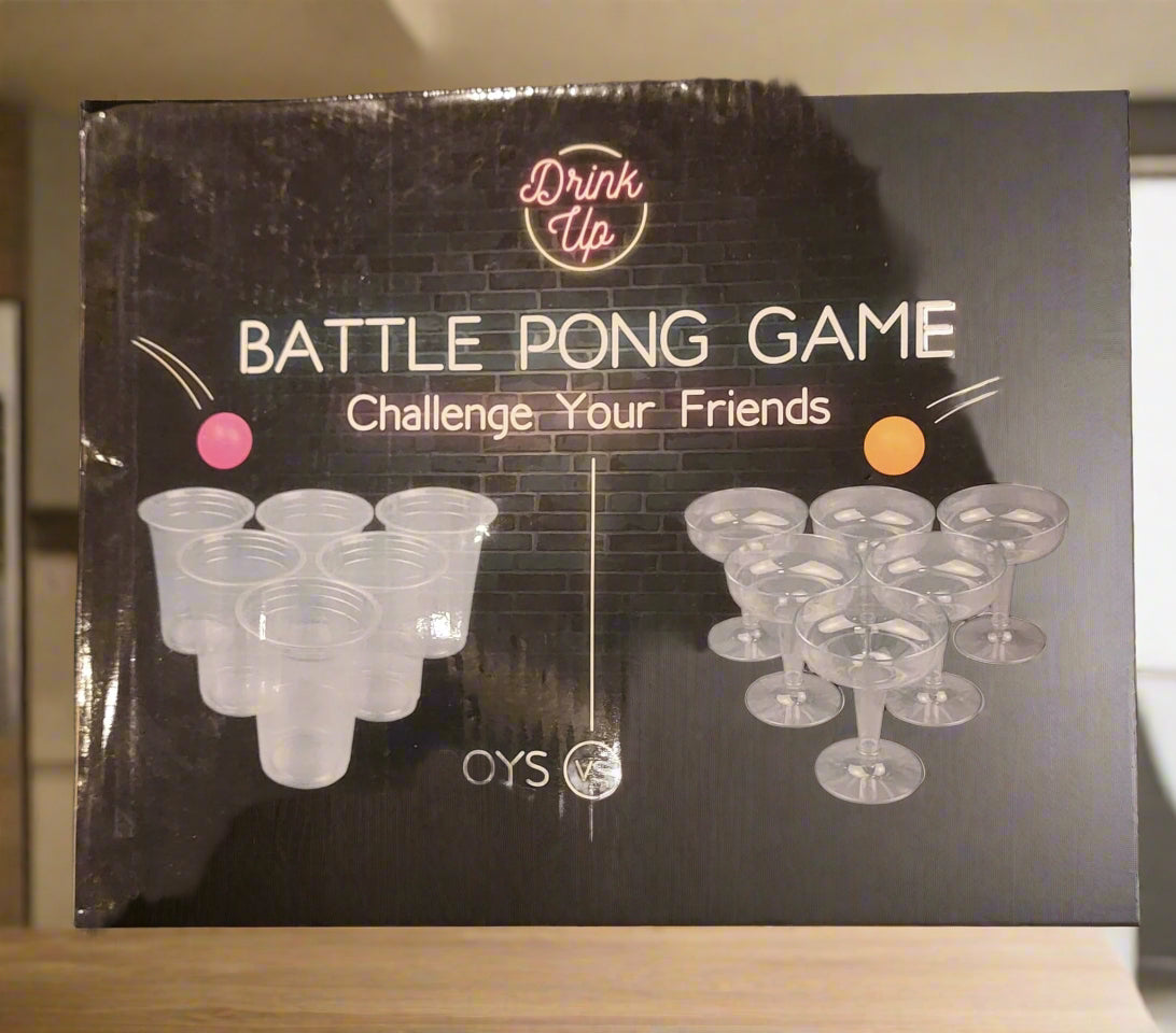 BATTLE PONG GAME challenge your friends