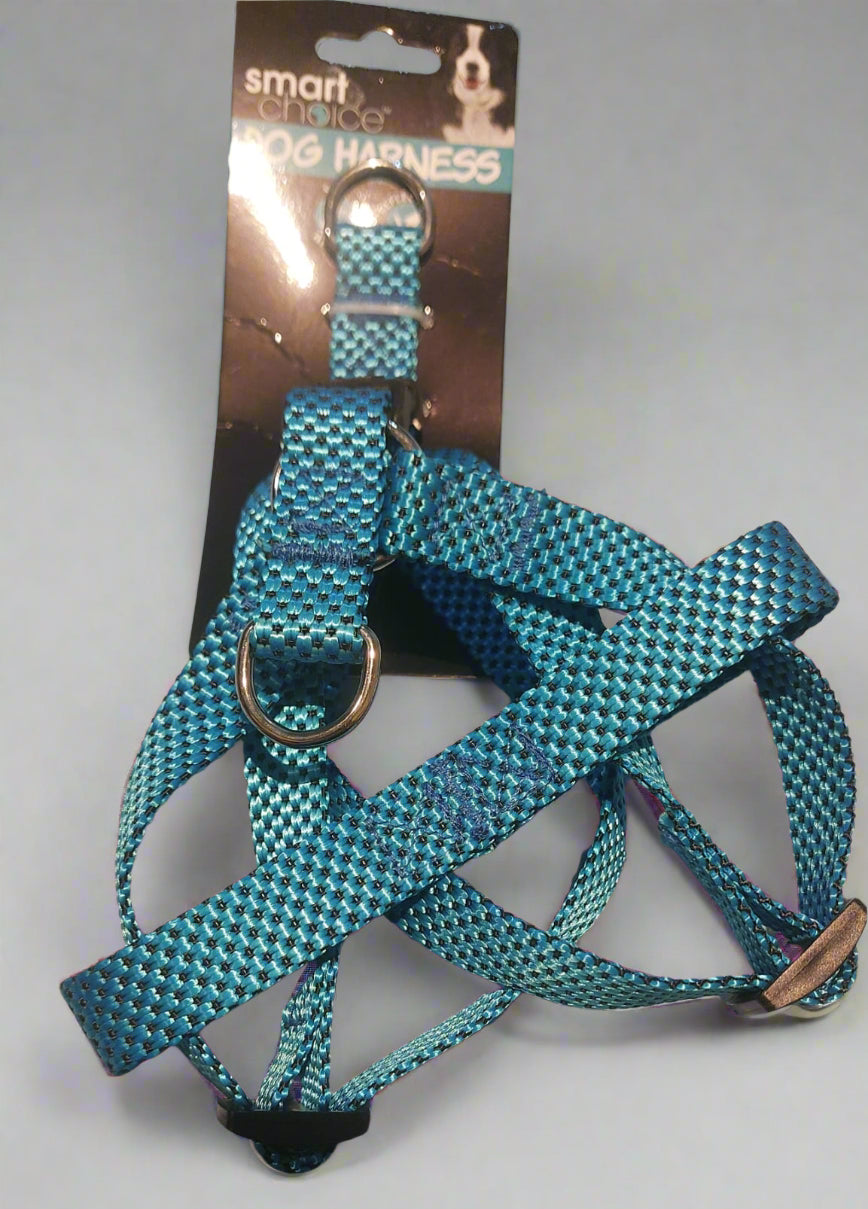 DOG HARNESS SMART CHOICE REFLECTIVE SIZE 27-45 CM FULLY ADJUSTABLE