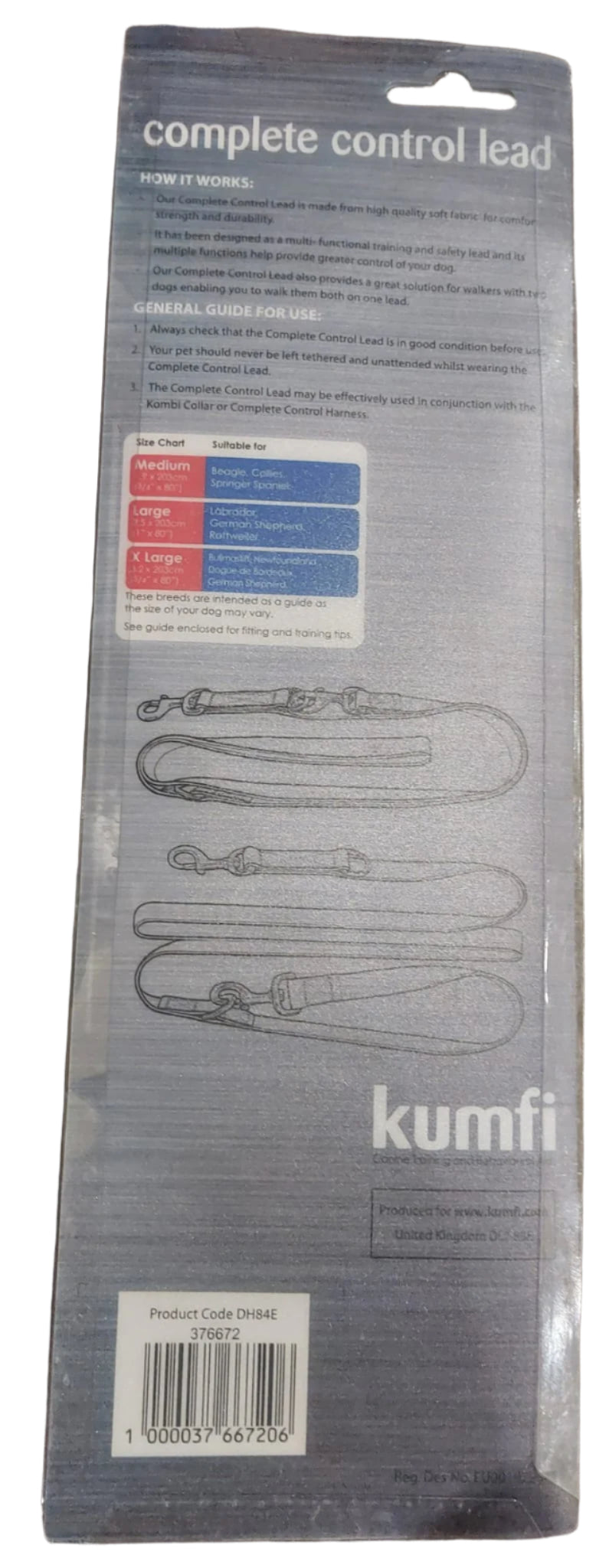 Kumfi Complete Control Lead