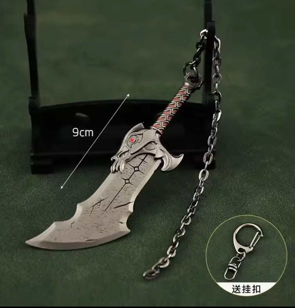 God of War 9cm Blades of Chaos, Set of Two Collections Blades