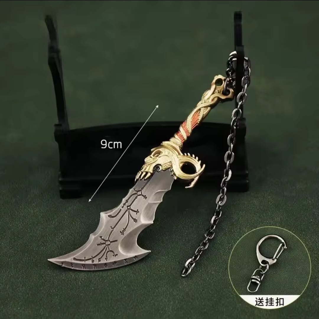 God of War 9cm Blades of Chaos, Set of Two Collections Blades
