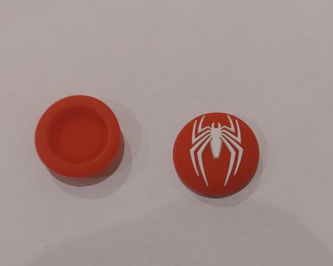Set of two Spider Man Thumbstick Silicon for PS5 PS4 PS3 Xbox 360 One Switch Pro Thumbstick Caps Silicone Analog Thumb Stick Grips