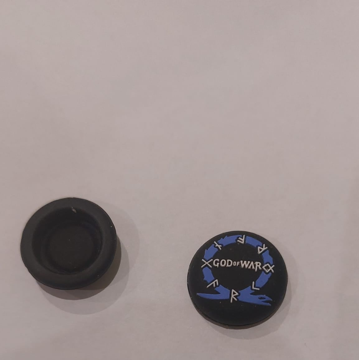 Set of Two God of War Silicone Thumbstick Controller Protection ,Grips, Quality, Cap Joystick