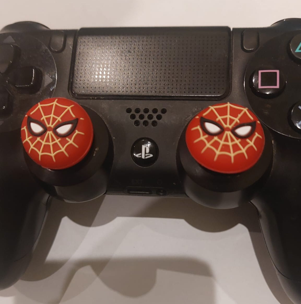 Set of two Spider Man Thumbstick Silicon for PS5 PS4 PS3 Xbox 360 One Switch Pro Thumbstick Caps Silicone Analog Thumb Stick Grips