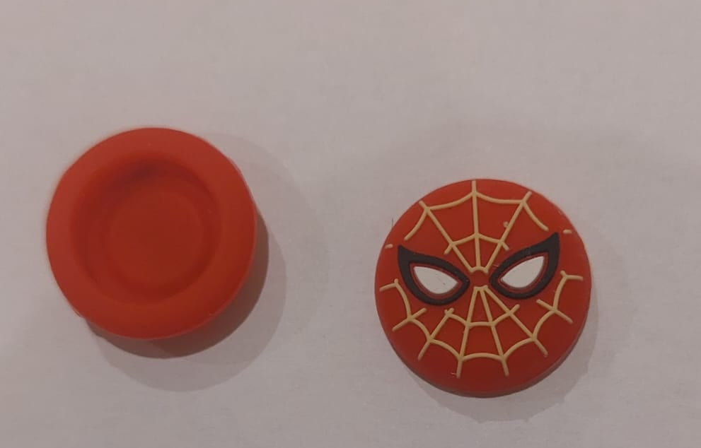 Set of two Spider Man Thumbstick Silicon for PS5 PS4 PS3 Xbox 360 One Switch Pro Thumbstick Caps Silicone Analog Thumb Stick Grips