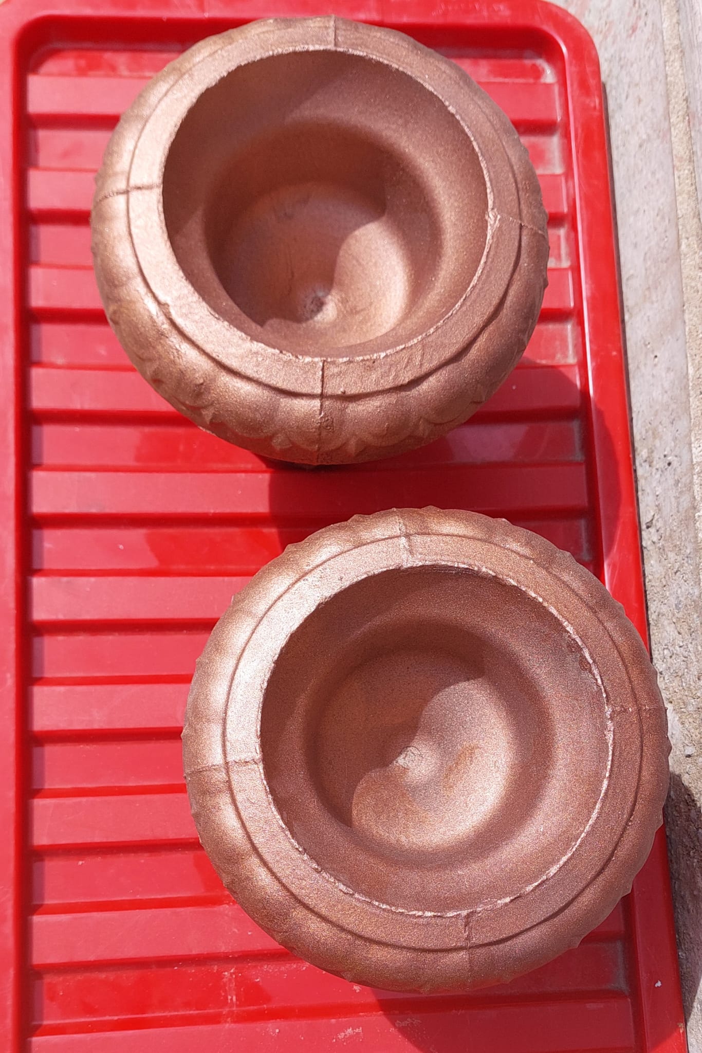 New Design Flower Pot Handmade Concrete Flowerpot, Bring Life to Your Space with Our Beautiful Flowerpots