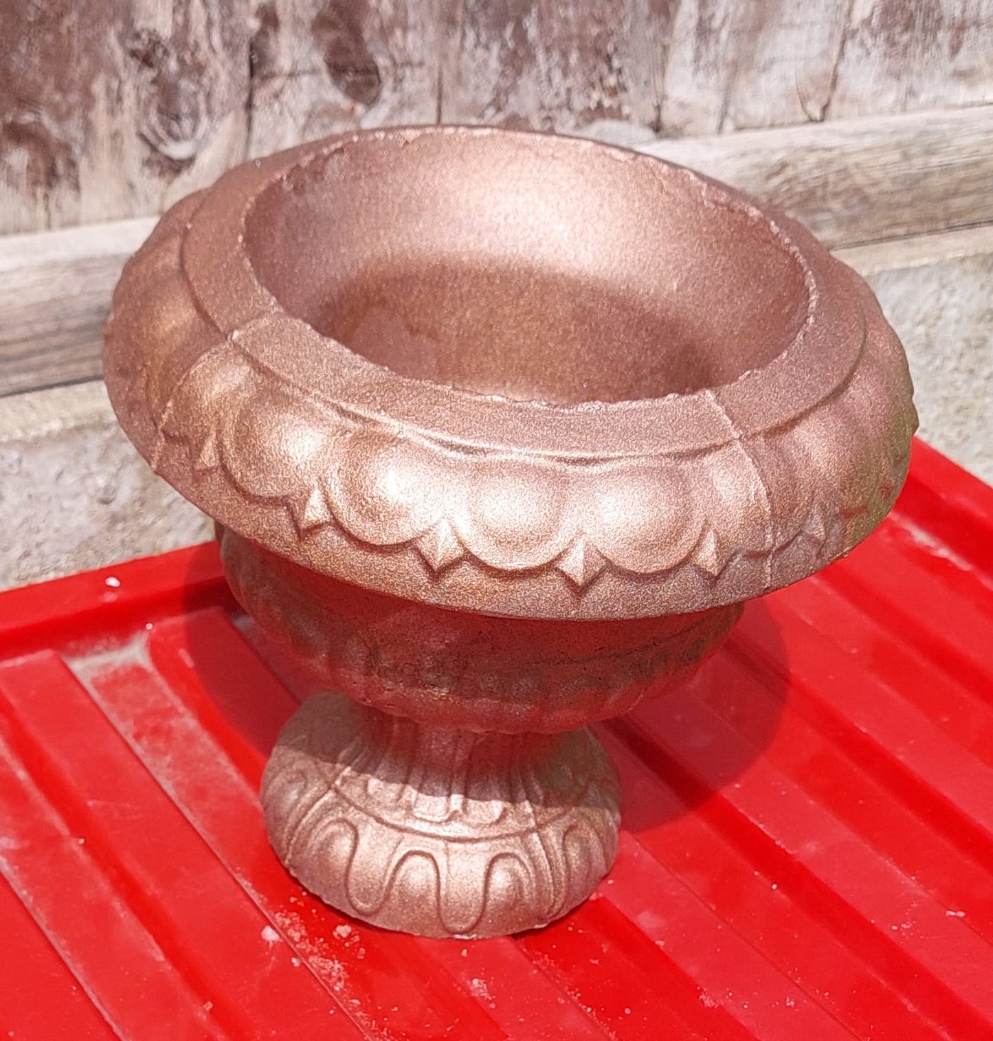 New Design Flower Pot Handmade Concrete Flowerpot, Bring Life to Your Space with Our Beautiful Flowerpots