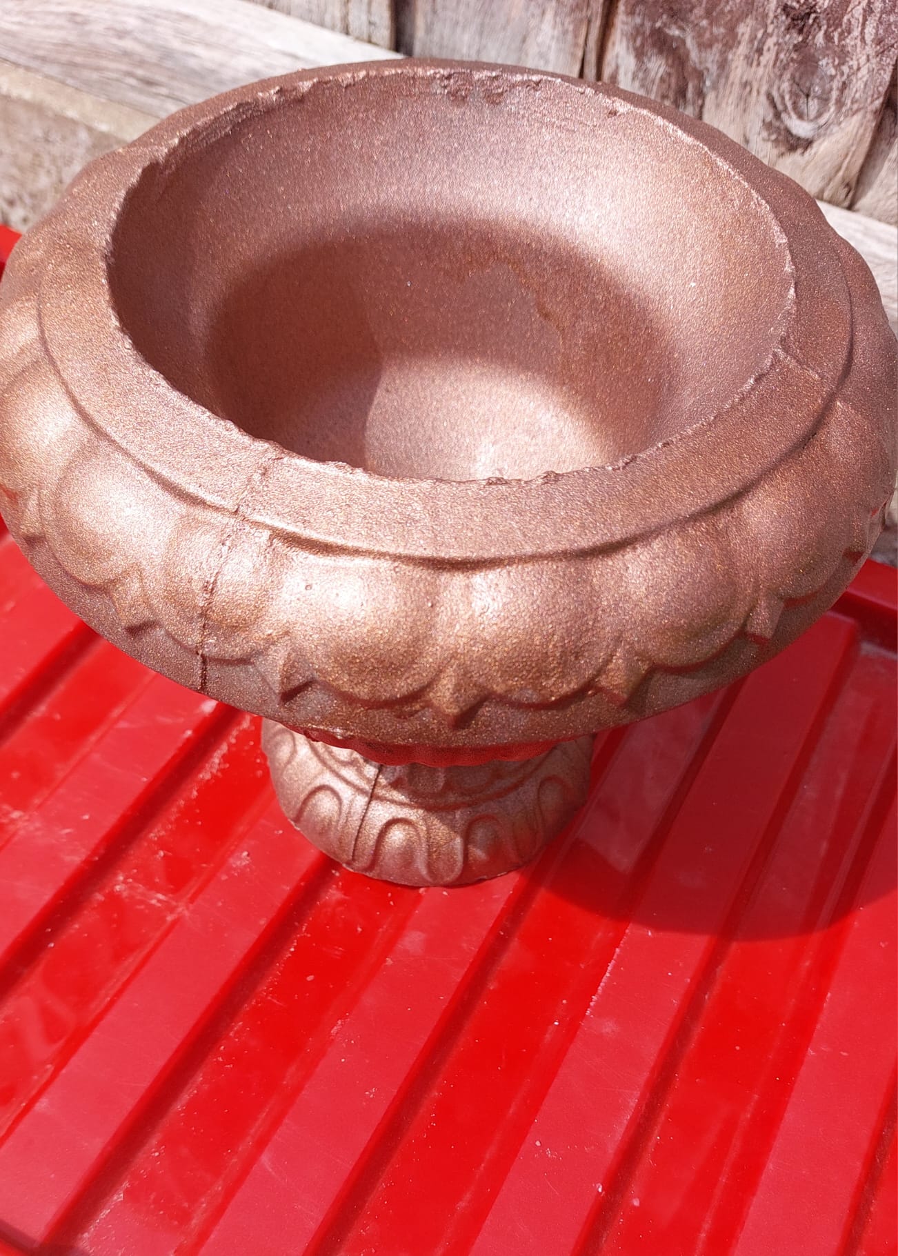 New Design Flower Pot Handmade Concrete Flowerpot, Bring Life to Your Space with Our Beautiful Flowerpots