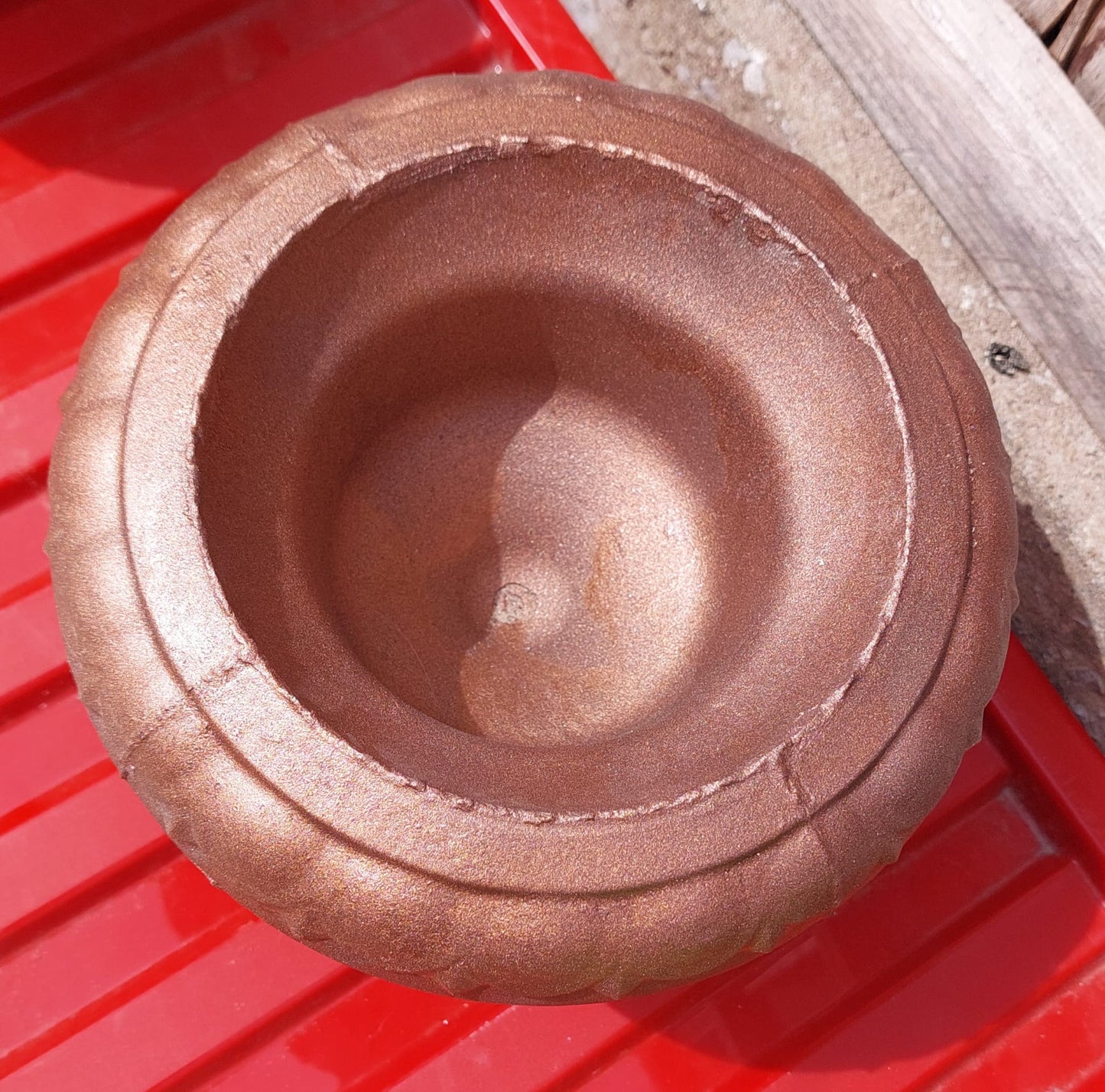 New Design Flower Pot Handmade Concrete Flowerpot, Bring Life to Your Space with Our Beautiful Flowerpots