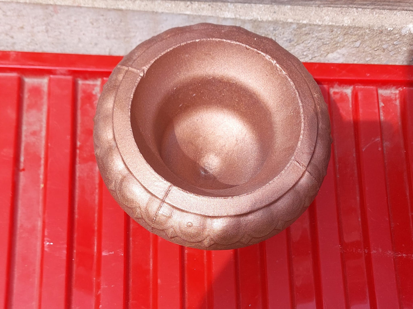 New Design Flower Pot Handmade Concrete Flowerpot, Bring Life to Your Space with Our Beautiful Flowerpots