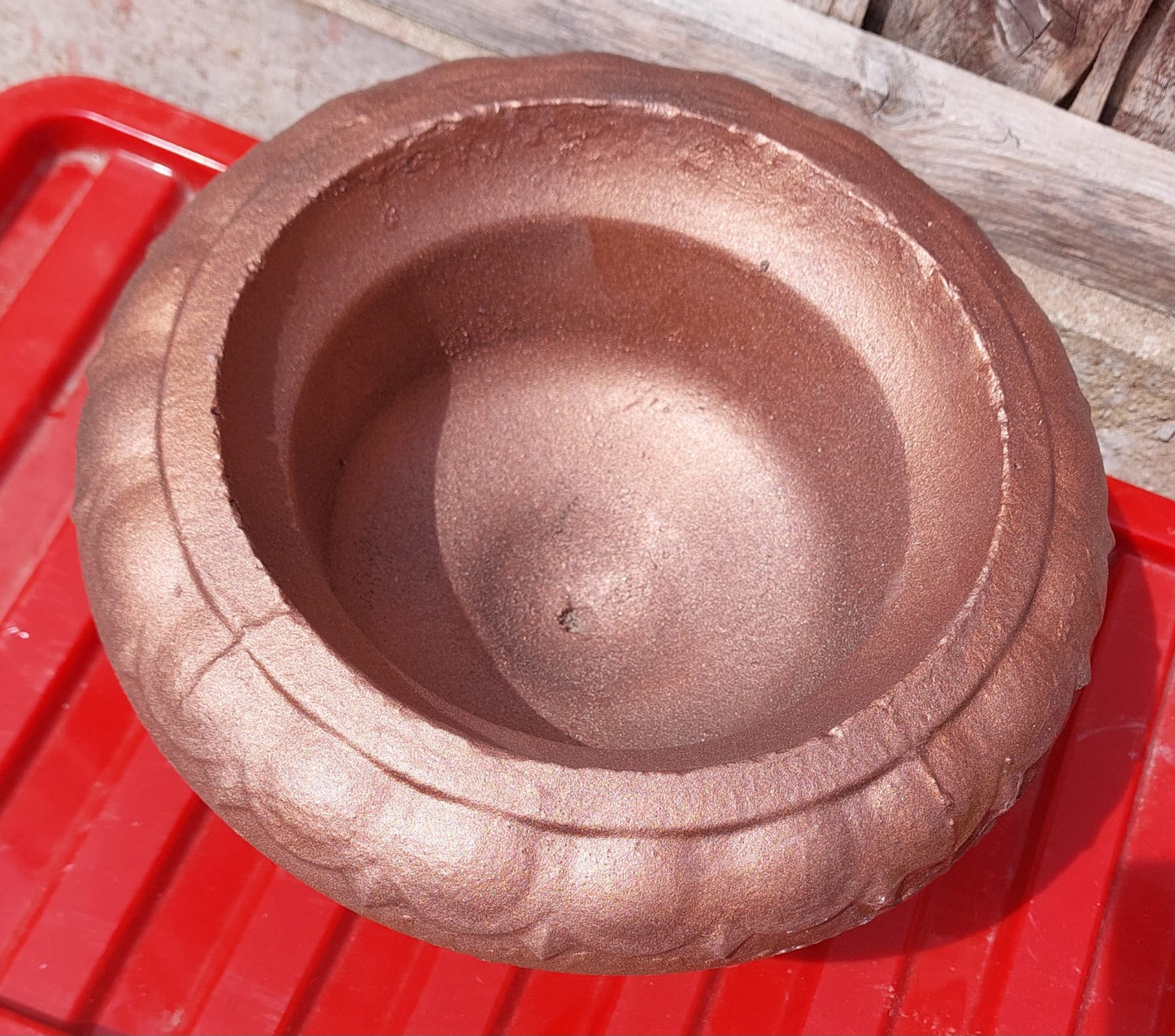 New Design Flower Pot Handmade Concrete Flowerpot, Bring Life to Your Space with Our Beautiful Flowerpots