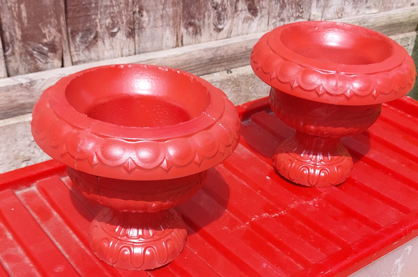 New Design Flower Pot Handmade Concrete Flowerpot, Bring Life to Your Space with Our Beautiful Flowerpots