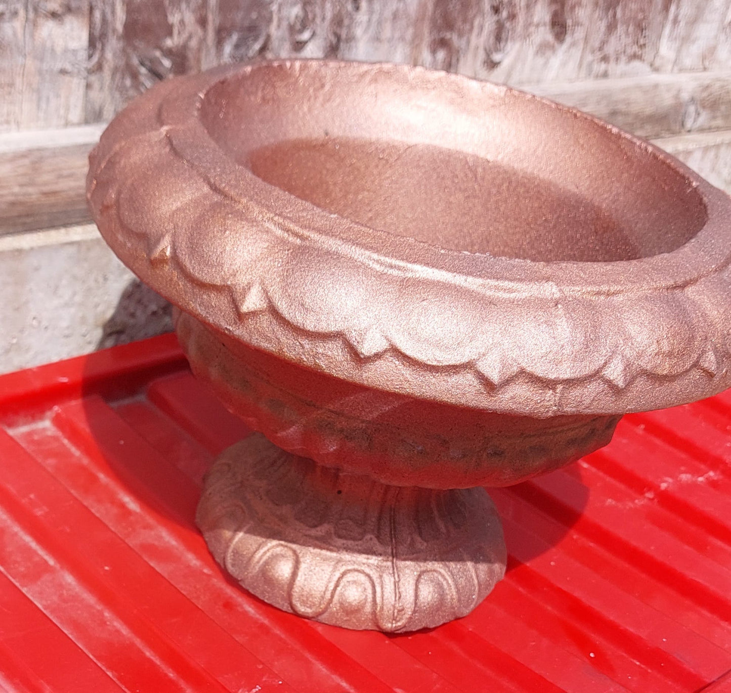 New Design Flower Pot Handmade Concrete Flowerpot, Bring Life to Your Space with Our Beautiful Flowerpots
