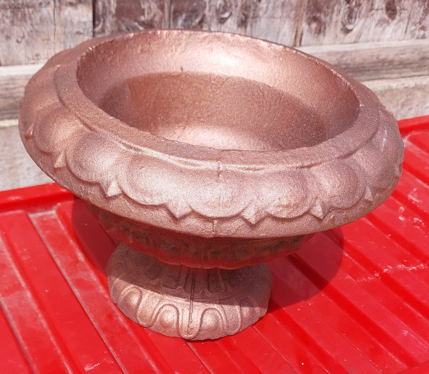 New Design Flower Pot Handmade Concrete Flowerpot, Bring Life to Your Space with Our Beautiful Flowerpots