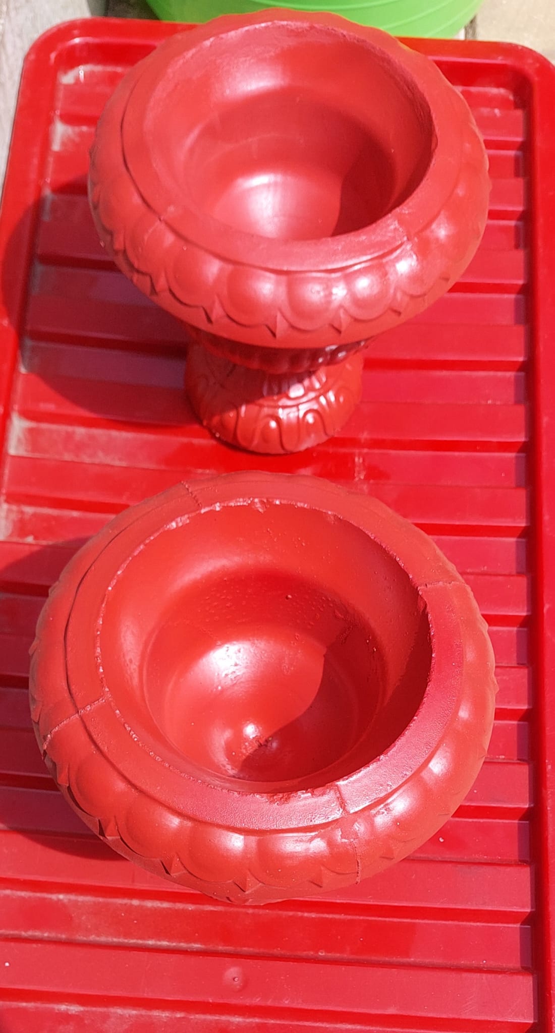 New Design Flower Pot Handmade Concrete Flowerpot, Bring Life to Your Space with Our Beautiful Flowerpots