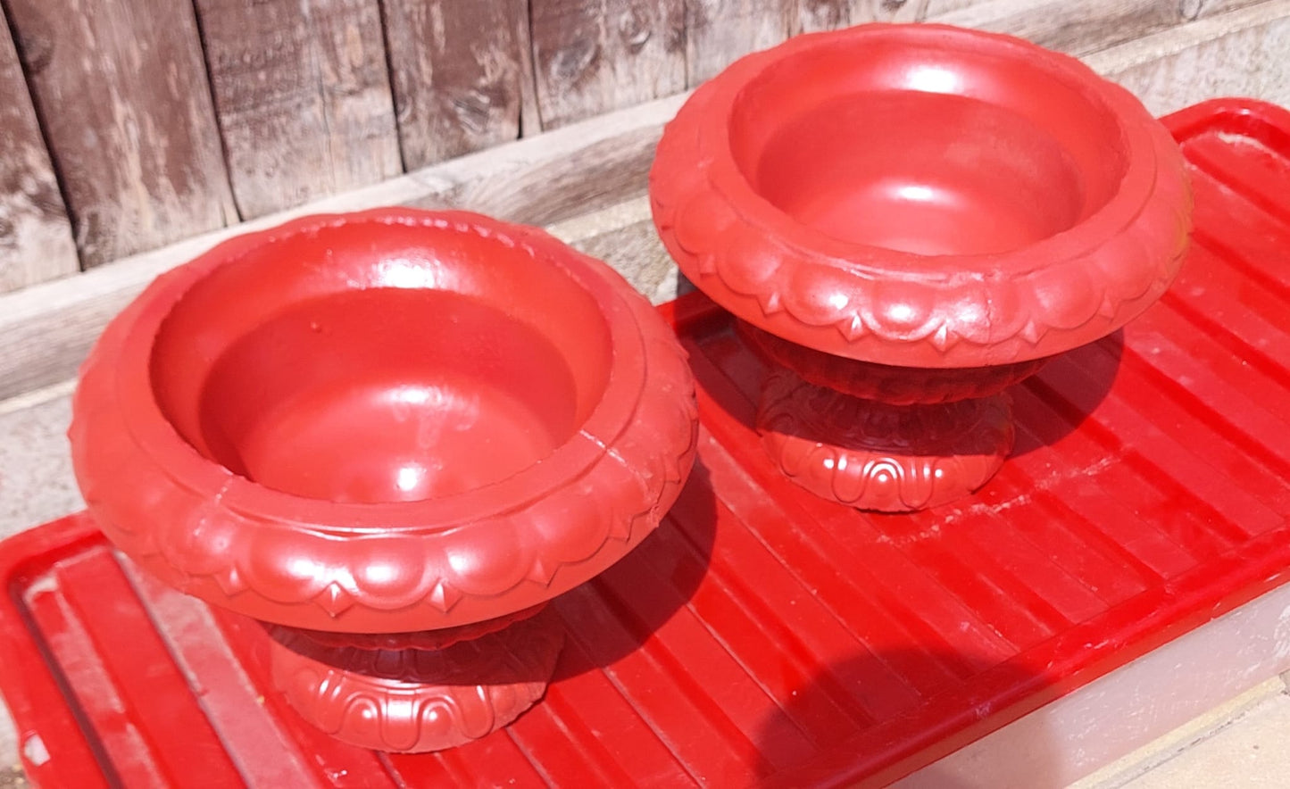 New Design Flower Pot Handmade Concrete Flowerpot, Bring Life to Your Space with Our Beautiful Flowerpots