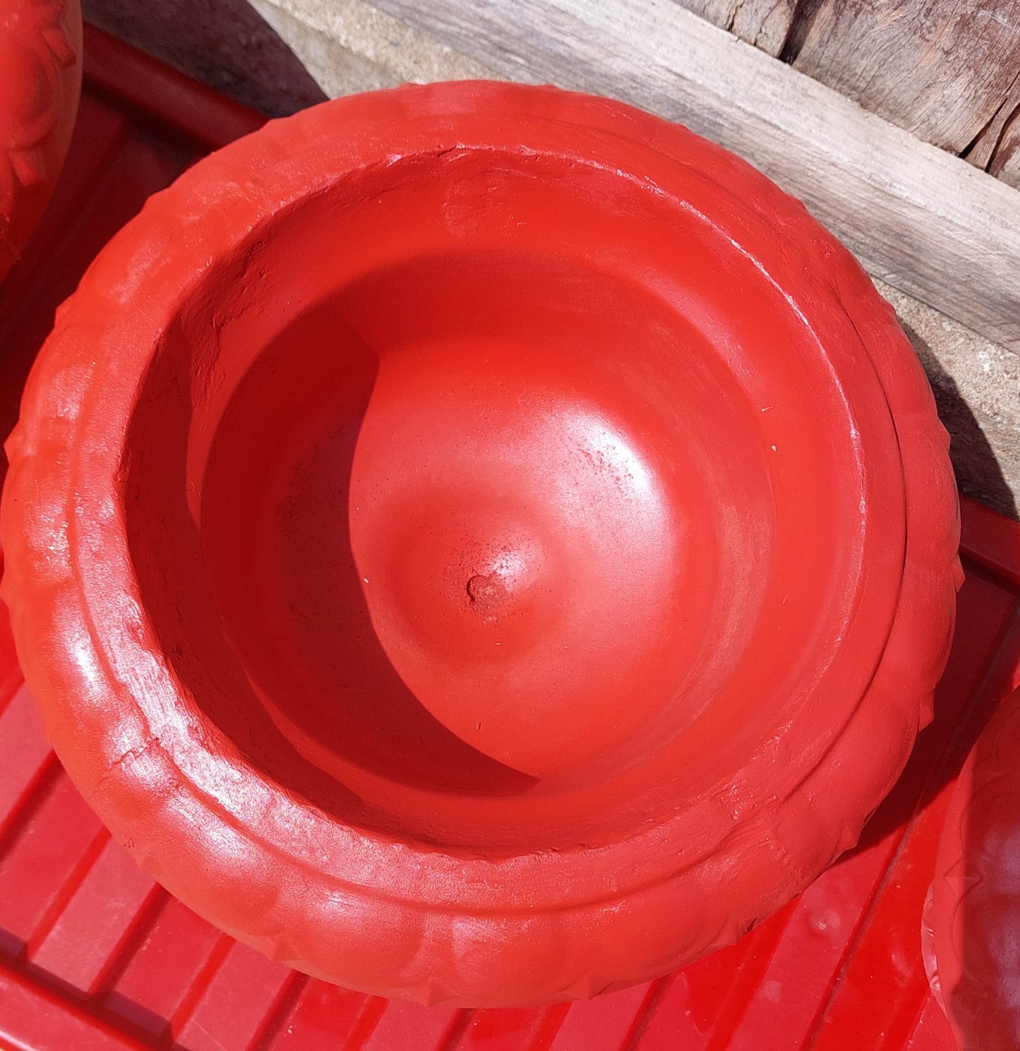 New Design Flower Pot Handmade Concrete Flowerpot, Bring Life to Your Space with Our Beautiful Flowerpots
