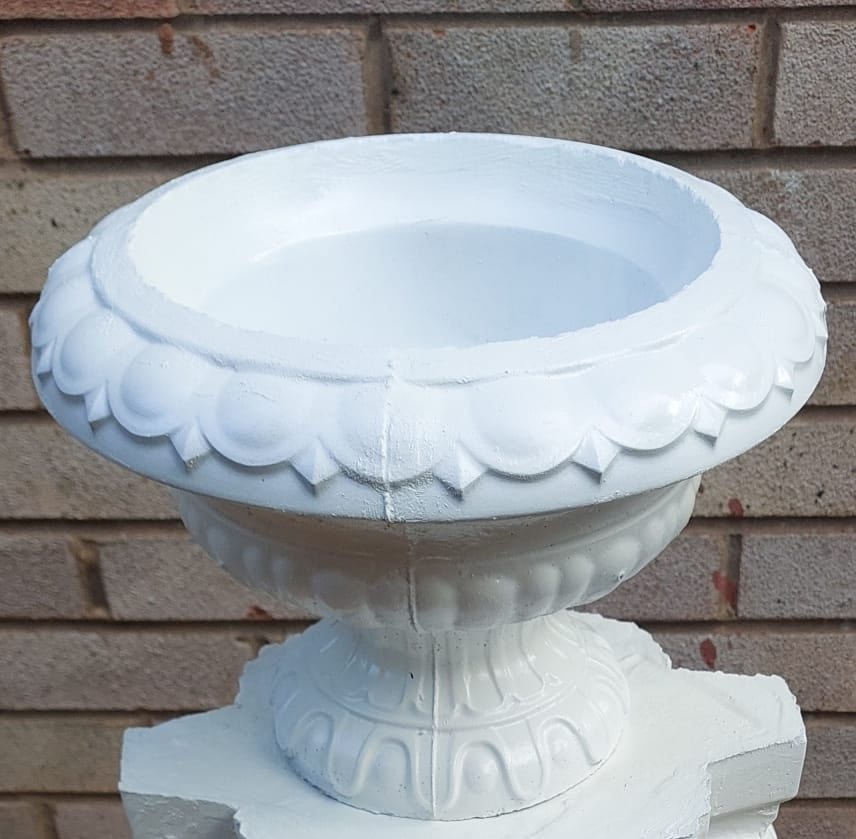 New Design Flower Pot Handmade Concrete Flowerpot, Bring Life to Your Space with Our Beautiful Flowerpots