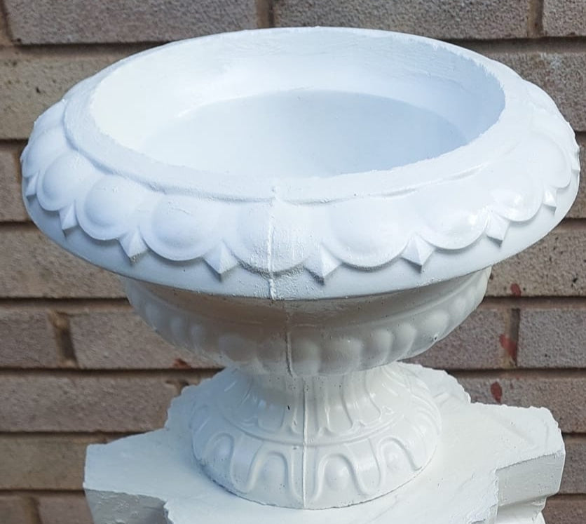 New Design Flower Pot Handmade Concrete Flowerpot, Bring Life to Your Space with Our Beautiful Flowerpots