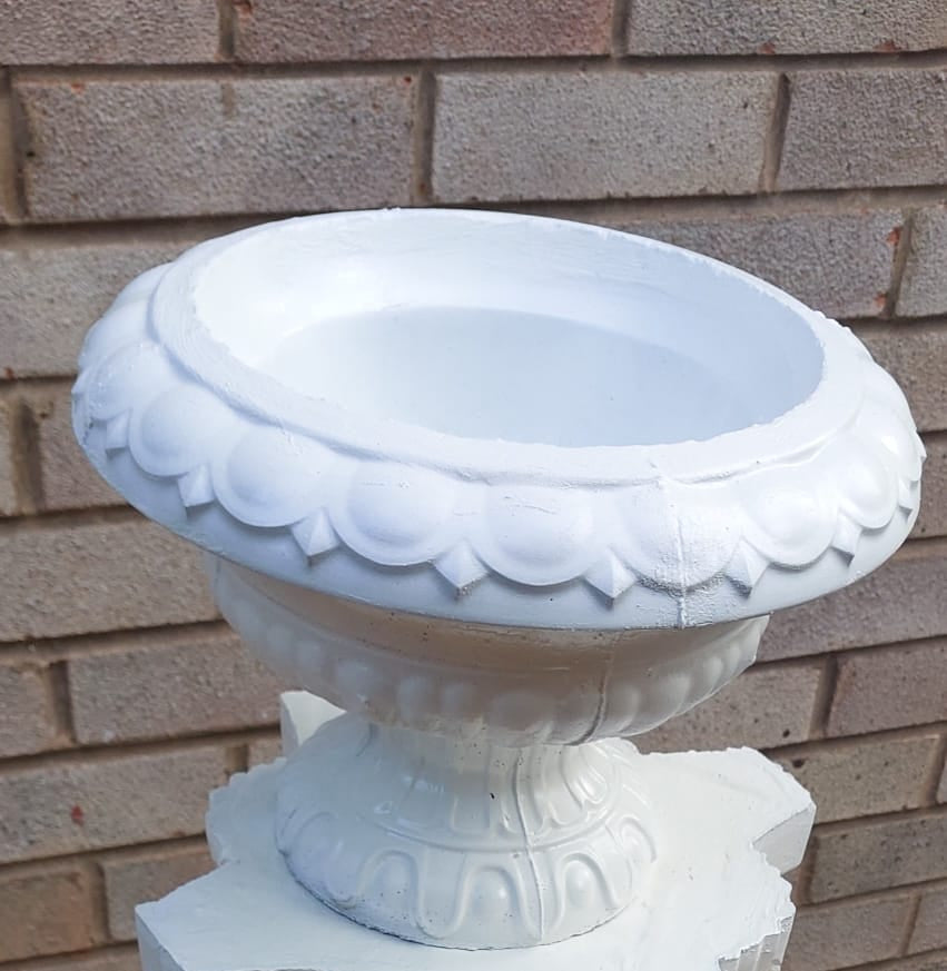 New Design Flower Pot Handmade Concrete Flowerpot, Bring Life to Your Space with Our Beautiful Flowerpots