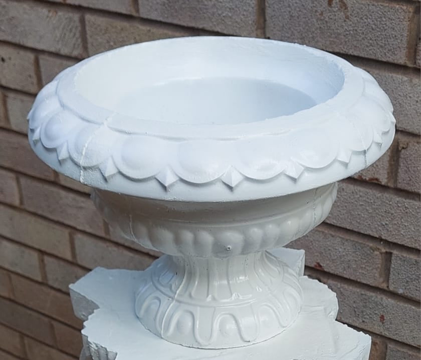 New Design Flower Pot Handmade Concrete Flowerpot, Bring Life to Your Space with Our Beautiful Flowerpots