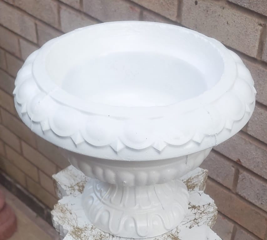 New Design Flower Pot Handmade Concrete Flowerpot, Bring Life to Your Space with Our Beautiful Flowerpots
