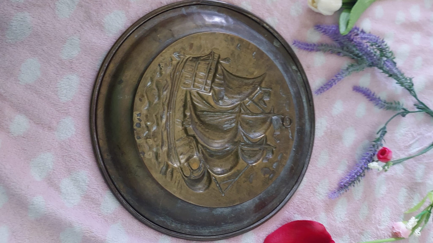 Vintage Brass Figurines, Solid Brass