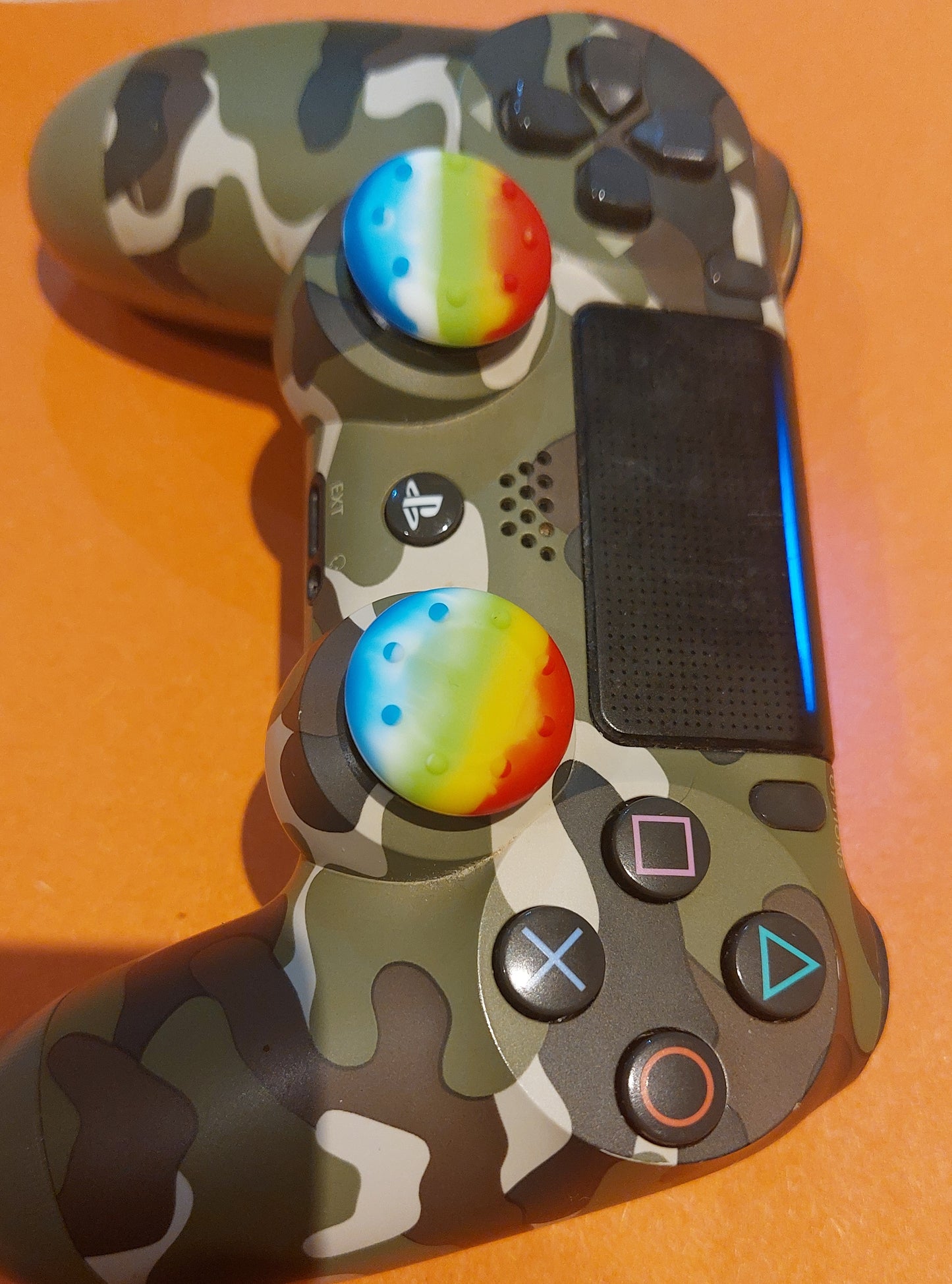 Thumbstick Grip PS4 PS5 Accessories for Playstation 5 Controller Stick Joystick Attachment Silicone for Xbox One Series,Xbox,PS3 PS4 PS5 Controller