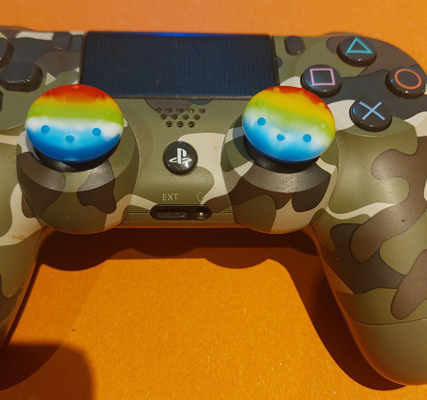 Thumbstick Grip PS4 PS5 Accessories for Playstation 5 Controller Stick Joystick Attachment Silicone for Xbox One Series,Xbox,PS3 PS4 PS5 Controller