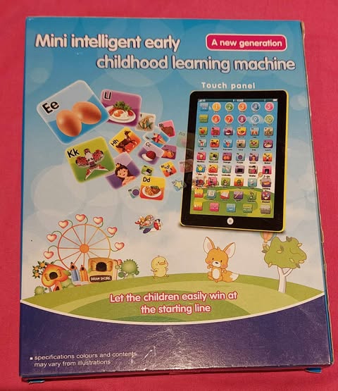 Mini intelligent childhood learning machine