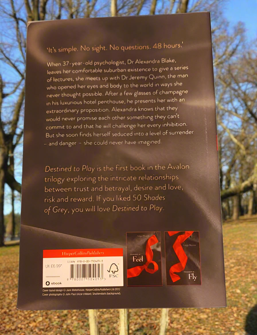 Destined to Play Indigo Bloome book AN AVALON NOVEL