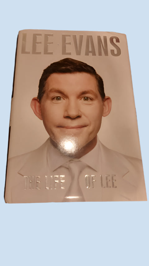 LEE EVANS The Live of LEE BOOK