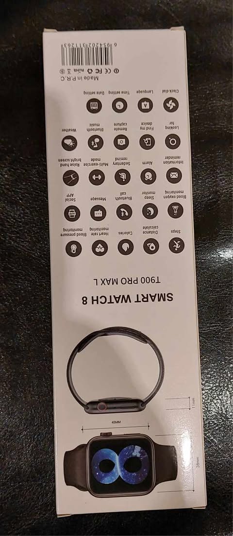 SMART WATCH 8 BIG INFINITE 1.92 DISPLAY