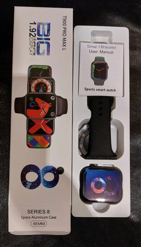 SMART WATCH 8 BIG INFINITE 1.92 DISPLAY