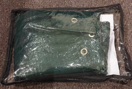 FIREPIT COVER 90XH60 BARBEQUE COVER