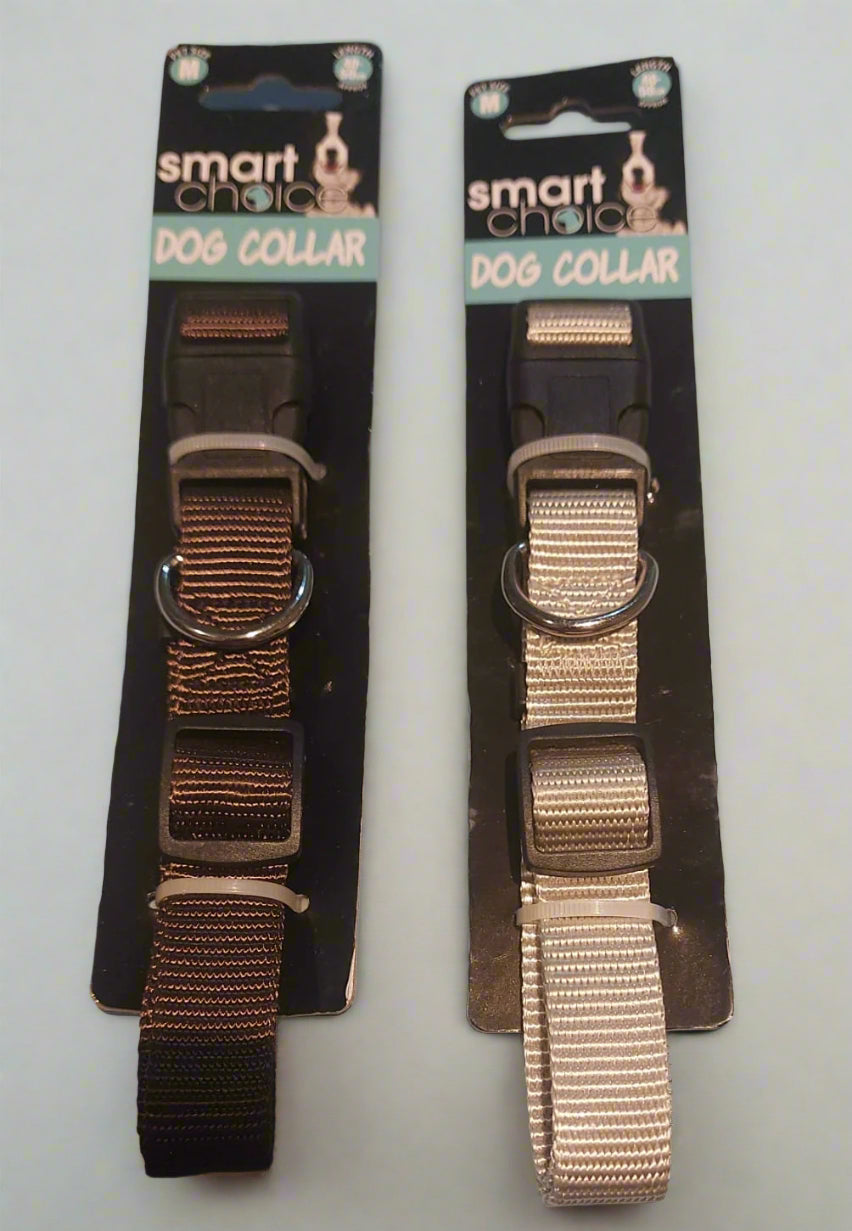 SMART CHOICE DOG COLLAR SIZE M