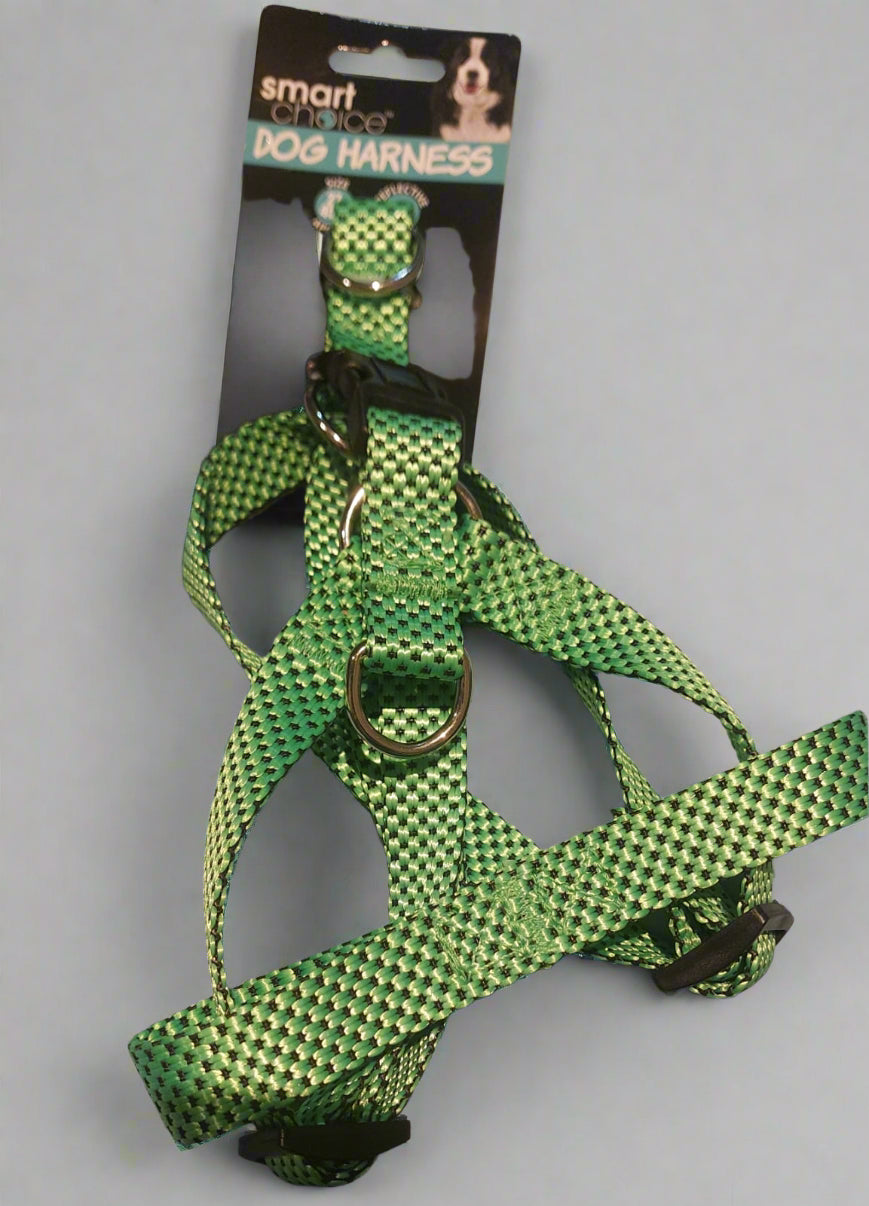 DOG HARNESS SMART CHOICE REFLECTIVE SIZE 27-45 CM FULLY ADJUSTABLE