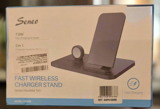 SENEO FAST WIRELESS CHARGER STAND