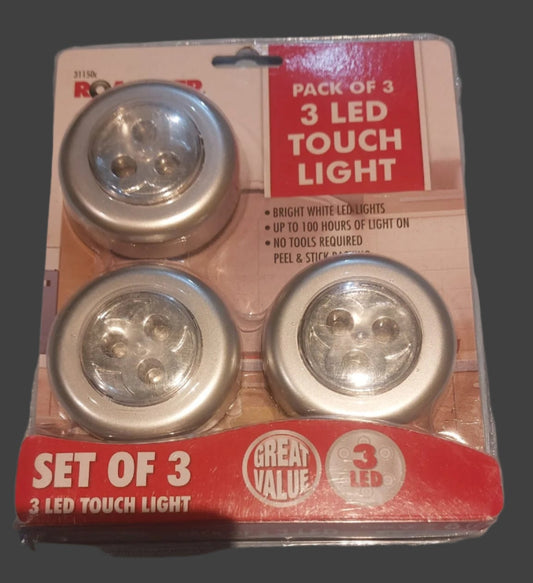 Set of Two Led Touch Light