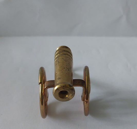 Vintage Brass House Cannon Miniatures ,Accessories