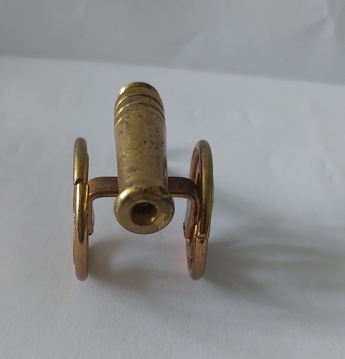 Vintage Brass House Cannon Miniatures ,Accessories