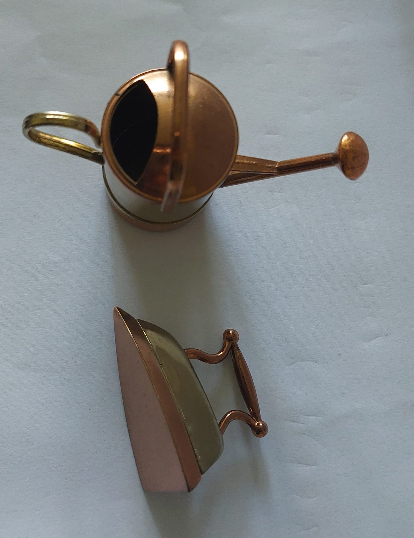 Vintage Brass Miniatures Accessories