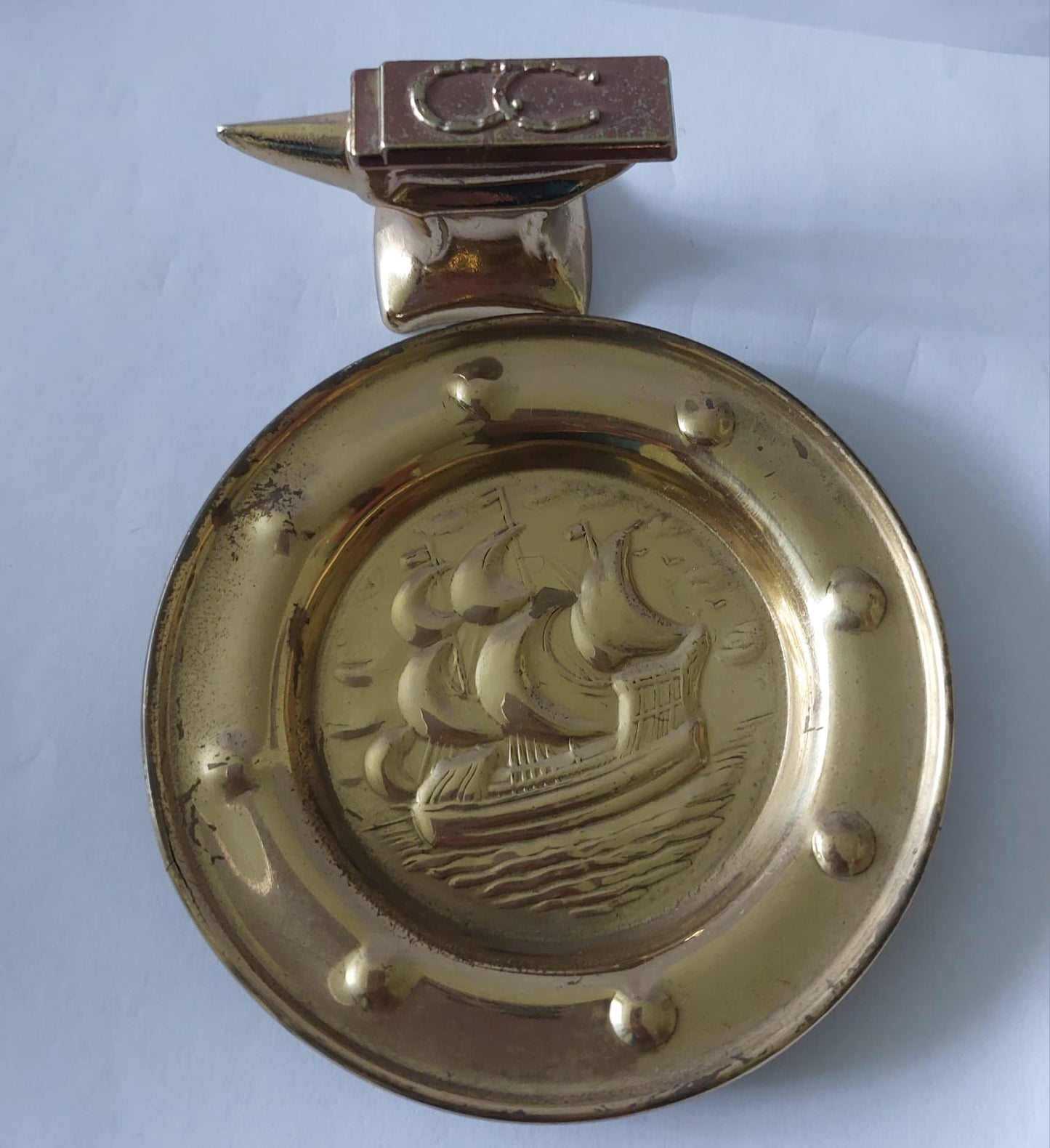 Vintage Brass Set Accessories House